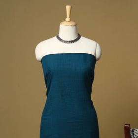 Jacquard cotton 3pc unstitched dress material 172