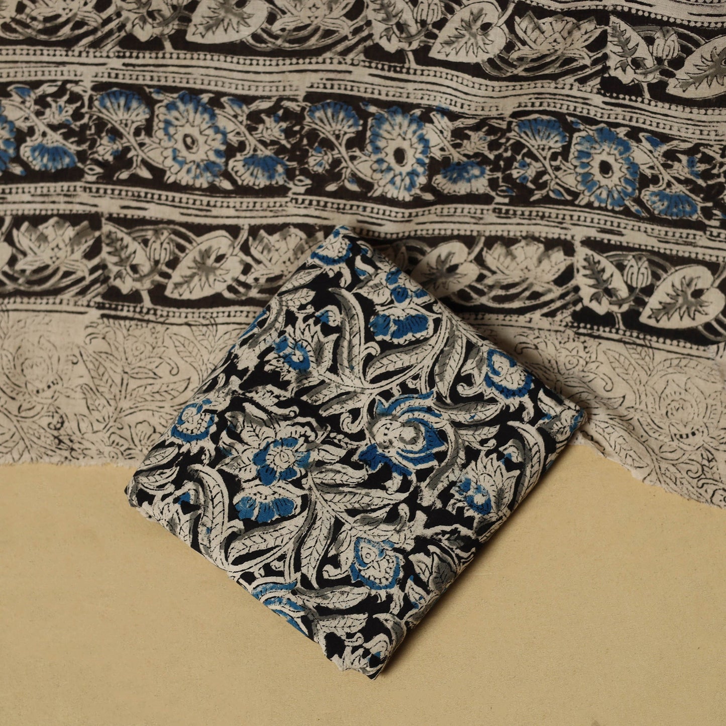 Jacquard cotton 3pc unstitched dress material 172