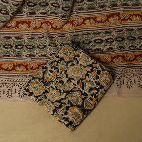 Jacquard cotton 3pc unstitched dress material 173