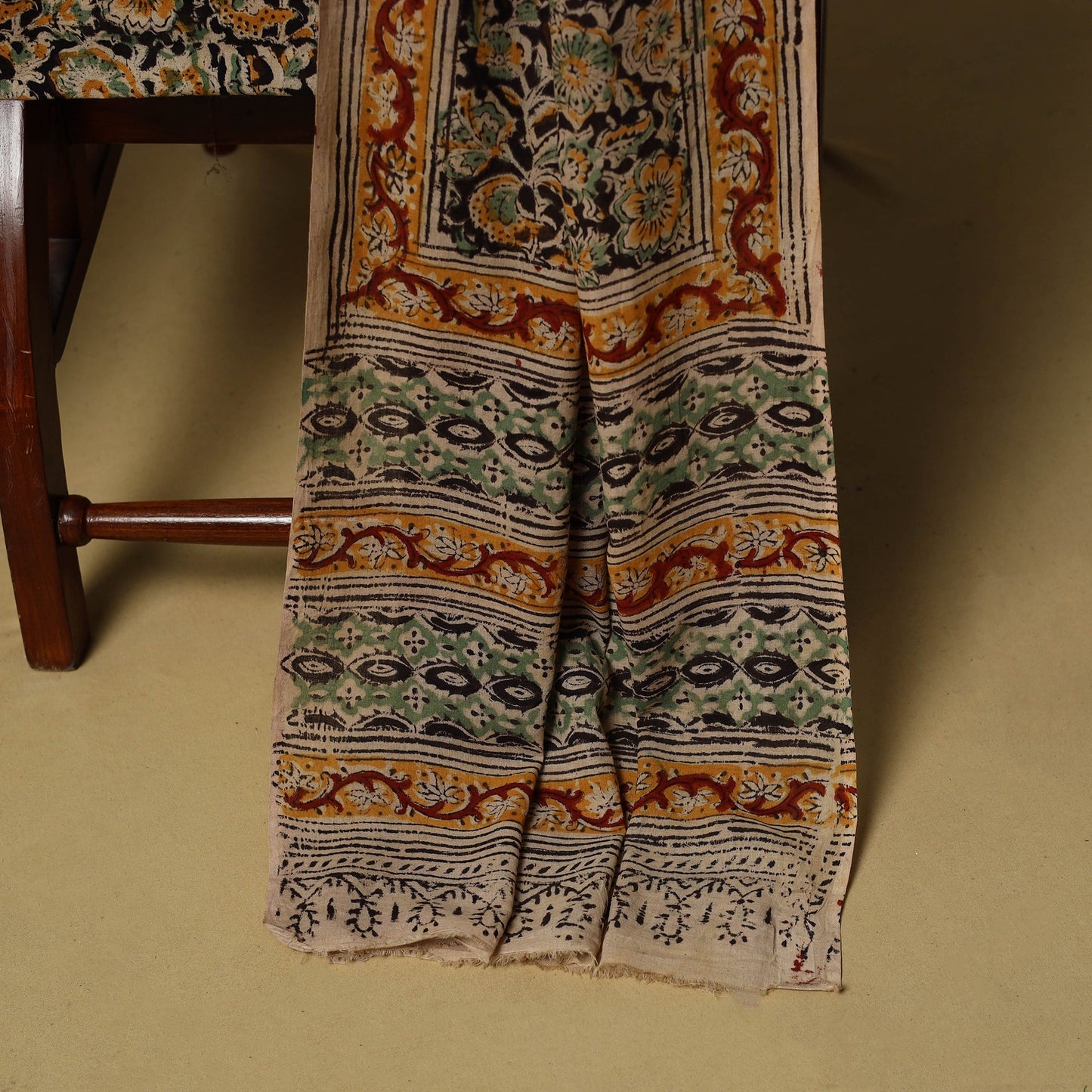 Jacquard cotton 3pc unstitched dress material 173