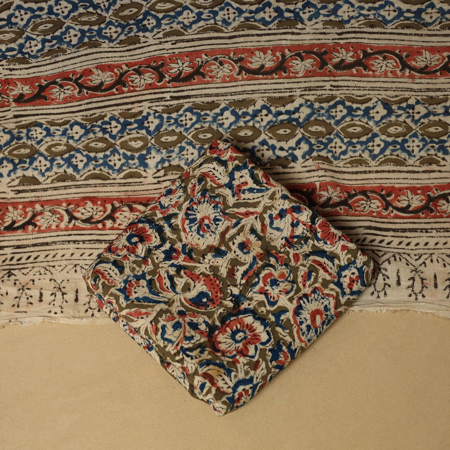 Jacquard cotton 3pc unstitched dress material 174