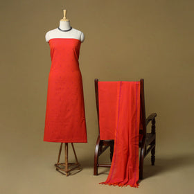 Jacquard cotton 3pc unstitched dress material 53