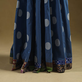 Jacquard patchwork 24 kali cotton long skirt 05