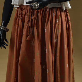 Jacquard patchwork 24 kali cotton long skirt 08