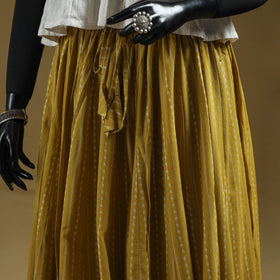 Jacquard patchwork 24 kali cotton long skirt 09