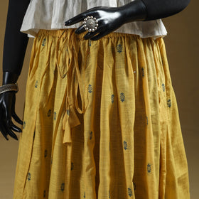 Jacquard patchwork 24 kali cotton long skirt 10