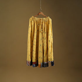 Jacquard patchwork 24 kali cotton long skirt 10