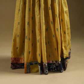 Jacquard patchwork 24 kali cotton long skirt 10