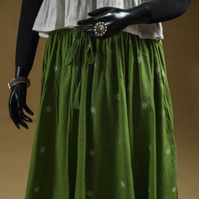 Jacquard patchwork 24 kali cotton long skirt 11