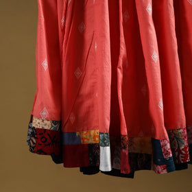 Jacquard patchwork 24 kali cotton long skirt 12