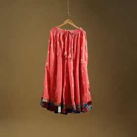 Jacquard patchwork 24 kali cotton long skirt 12