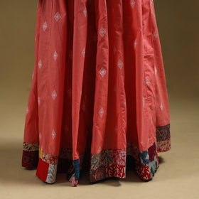 Jacquard patchwork 24 kali cotton long skirt 12