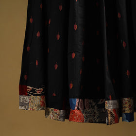 Jacquard patchwork 24 kali cotton long skirt 13