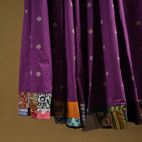 Jacquard patchwork 24 kali cotton long skirt 14