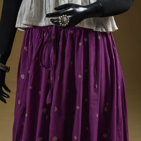 Jacquard patchwork 24 kali cotton long skirt 14