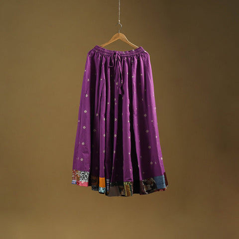 Jacquard patchwork 24 kali cotton long skirt 14