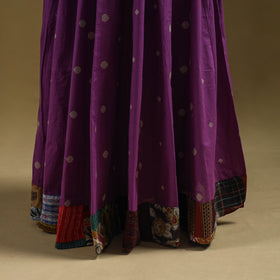 Jacquard patchwork 24 kali cotton long skirt 14