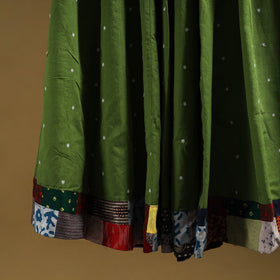 Jacquard patchwork 24 kali cotton long skirt 15