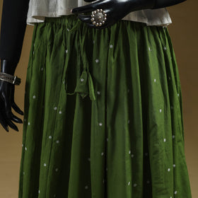 Jacquard patchwork 24 kali cotton long skirt 15