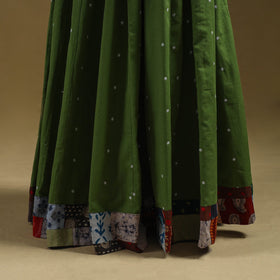 Jacquard patchwork 24 kali cotton long skirt 15