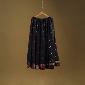 Jacquard patchwork 24 kali cotton long skirt 16