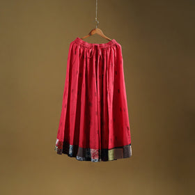 Jacquard patchwork 24 kali cotton long skirt 17