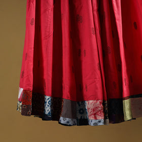 Jacquard patchwork 24 kali cotton long skirt 17