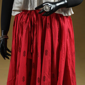 Jacquard patchwork 24 kali cotton long skirt 17