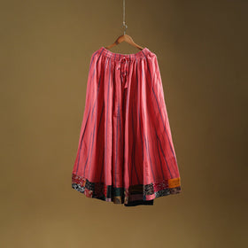 Jacquard patchwork 24 kali cotton long skirt 19