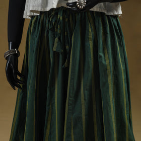 Jacquard patchwork 24 kali cotton long skirt 20