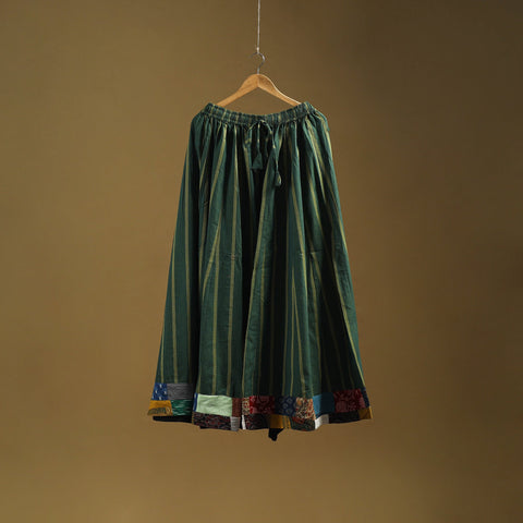 Jacquard patchwork 24 kali cotton long skirt 20