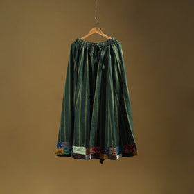 Jacquard patchwork 24 kali cotton long skirt 20