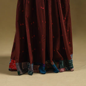 Jacquard patchwork 24 kali cotton long skirt 21