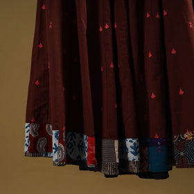 Jacquard patchwork 24 kali cotton long skirt 21