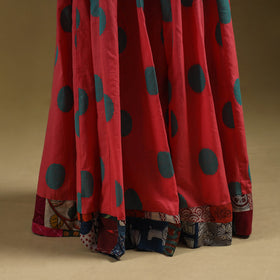 Jacquard patchwork 24 kali cotton long skirt 23