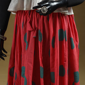 Jacquard patchwork 24 kali cotton long skirt 23