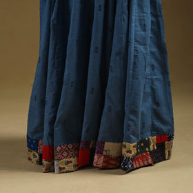 Jacquard patchwork 24 kali cotton long skirt 26