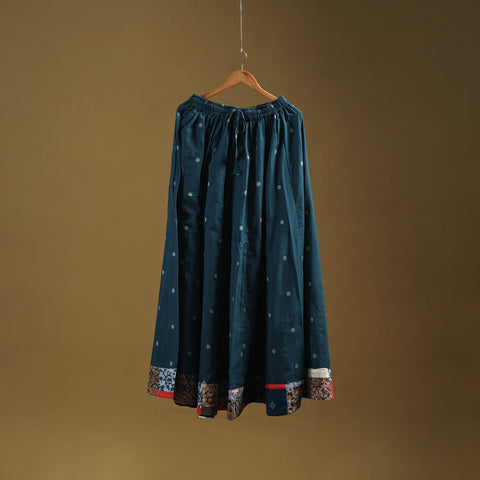 Jacquard patchwork 24 kali cotton long skirt 29