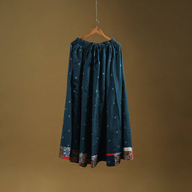 Jacquard patchwork 24 kali cotton long skirt 29