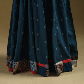Jacquard patchwork 24 kali cotton long skirt 29