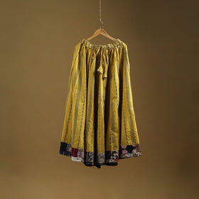 Jacquard patchwork 24 kali cotton long skirt 30