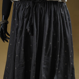 Jacquard patchwork 24 kali cotton long skirt 31