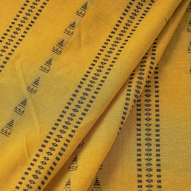 Jacquard pre washed cotton fabric - handcrafted