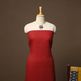 Jacquard weave cotton 2pc unstitched dress material