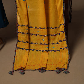 Jacquard weave cotton 2pc unstitched dress material