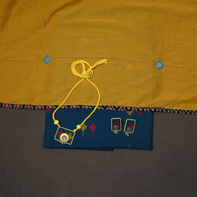 Jacquard weave cotton 2pc unstitched dress material