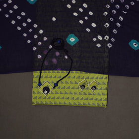 Jacquard weave cotton 2pc unstitched dress material