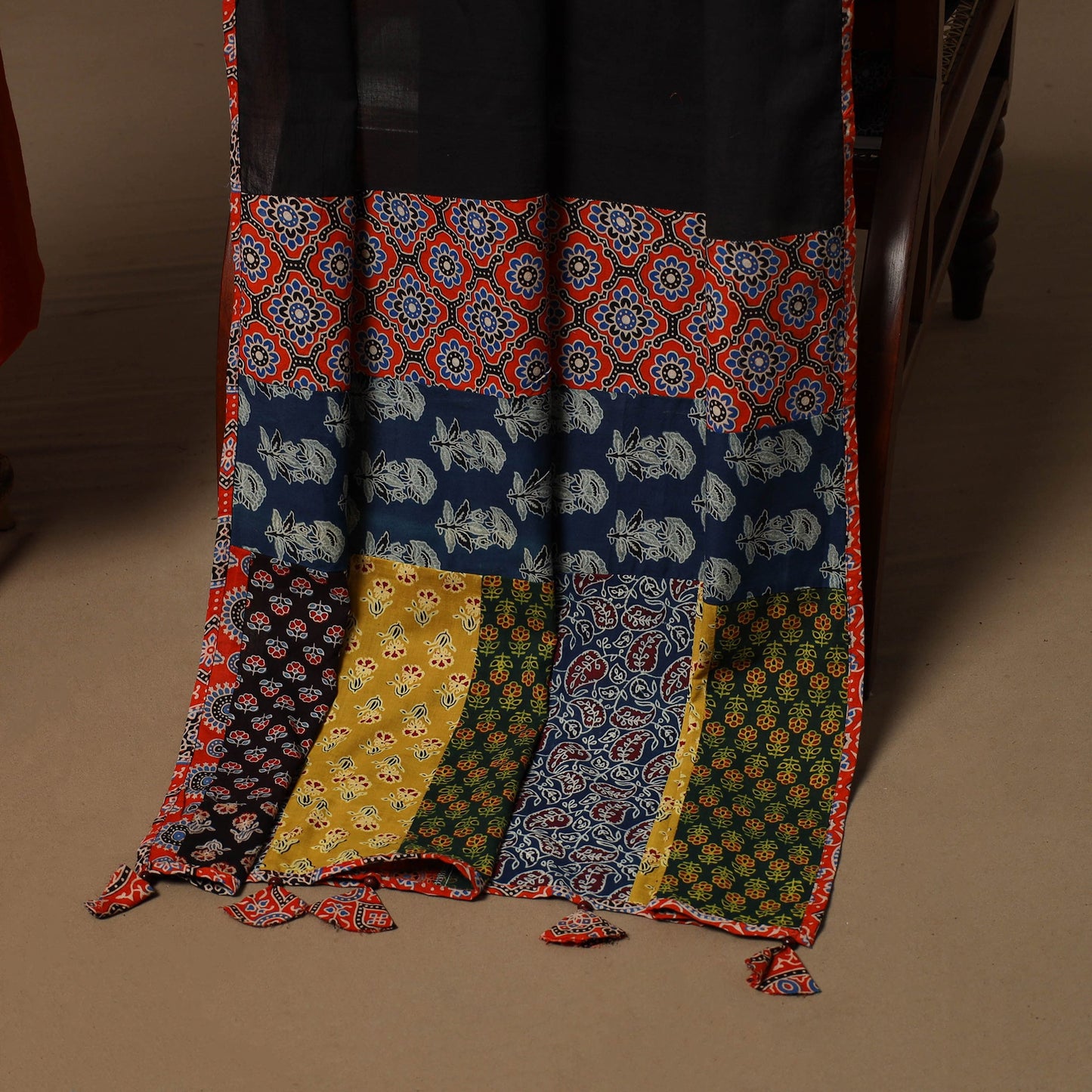 Jacquard weave cotton 2pc unstitched dress material