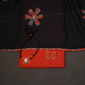 Jacquard weave cotton 2pc unstitched dress material