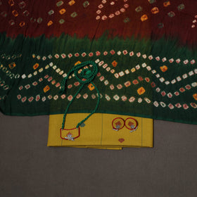 Jacquard weave cotton 2pc unstitched dress material